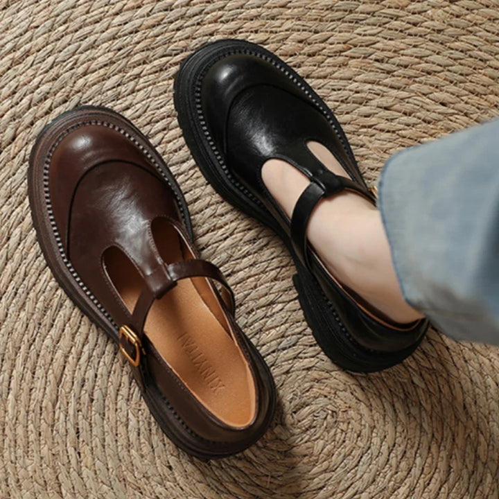 Farah T-bar Shoes