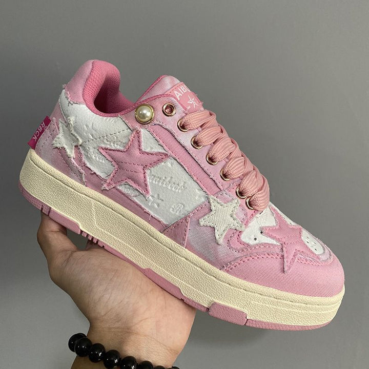 Baskets Star Eli1 Skate - Pink