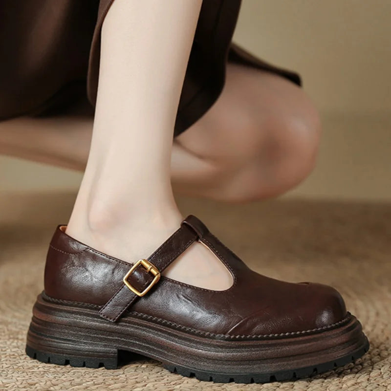 Farah T-bar Shoes