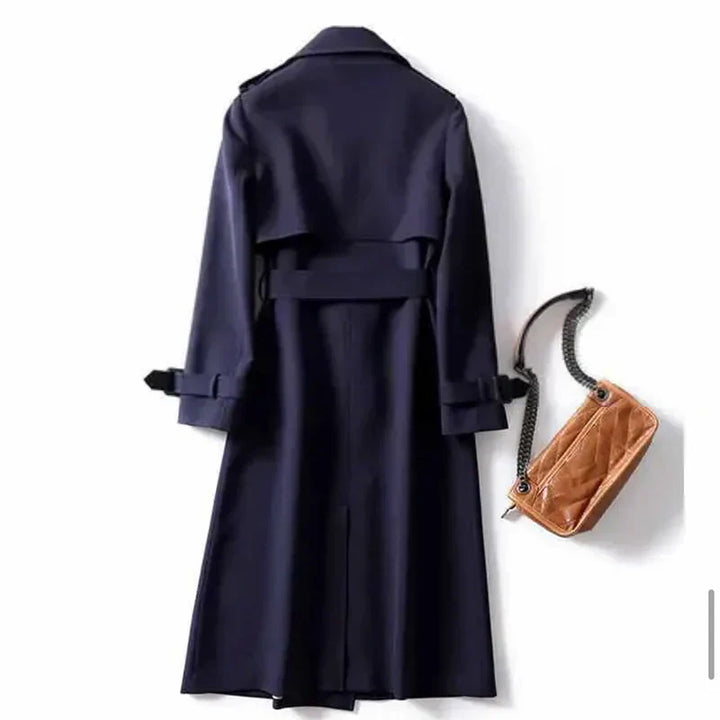 Chloe™ - Classic Belted Trench Coat