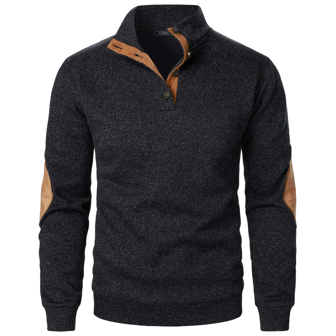Fred - Knitted Autumn Sweater