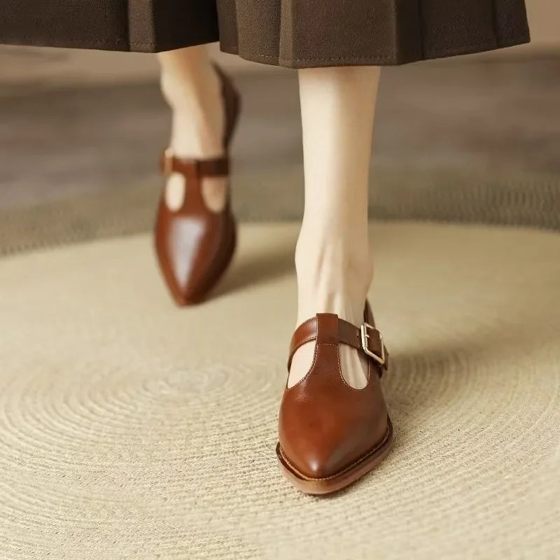 Mara Pointed Heels