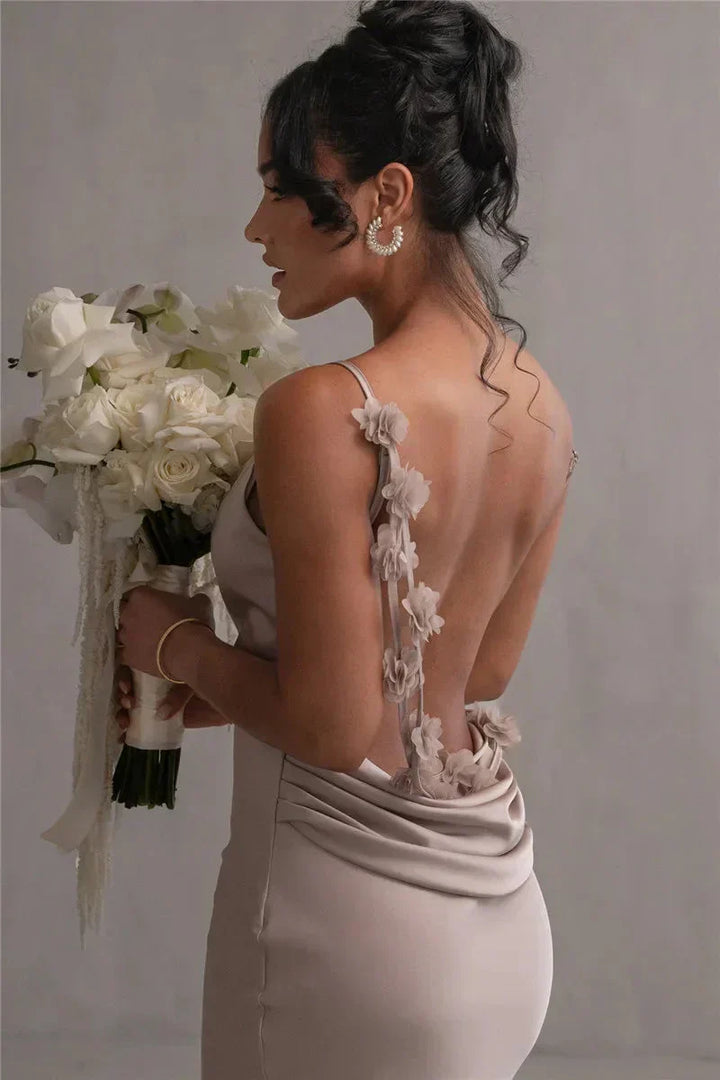 Cassie - Satin Floral