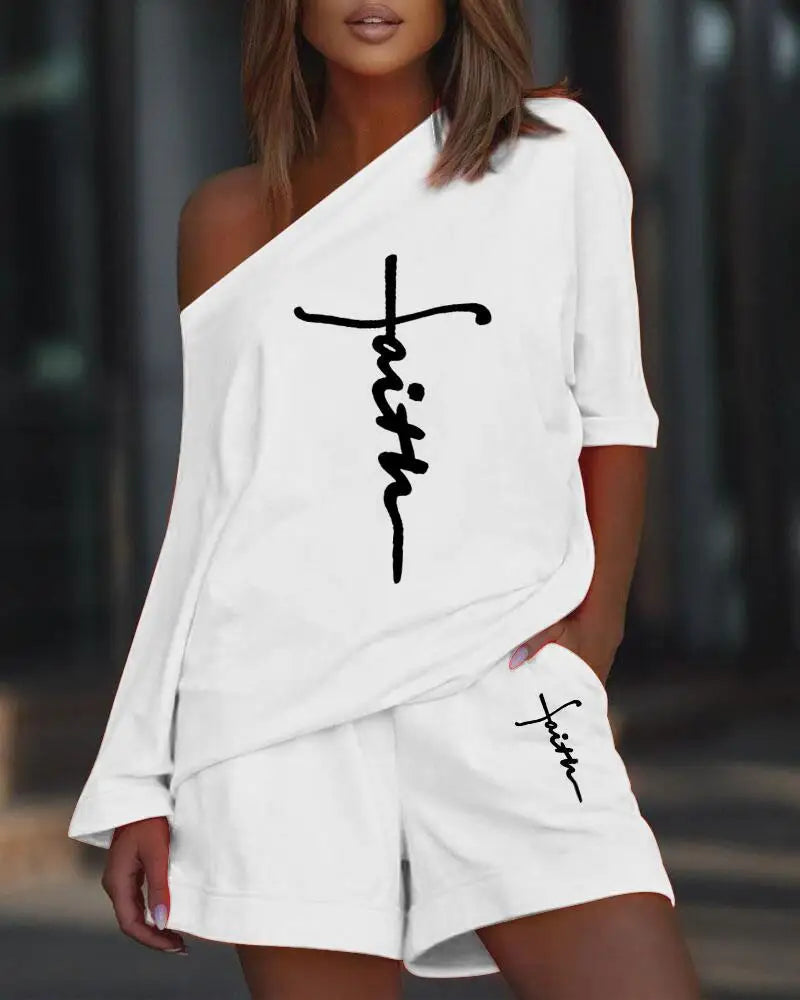 Grace Faith Lounge Set
