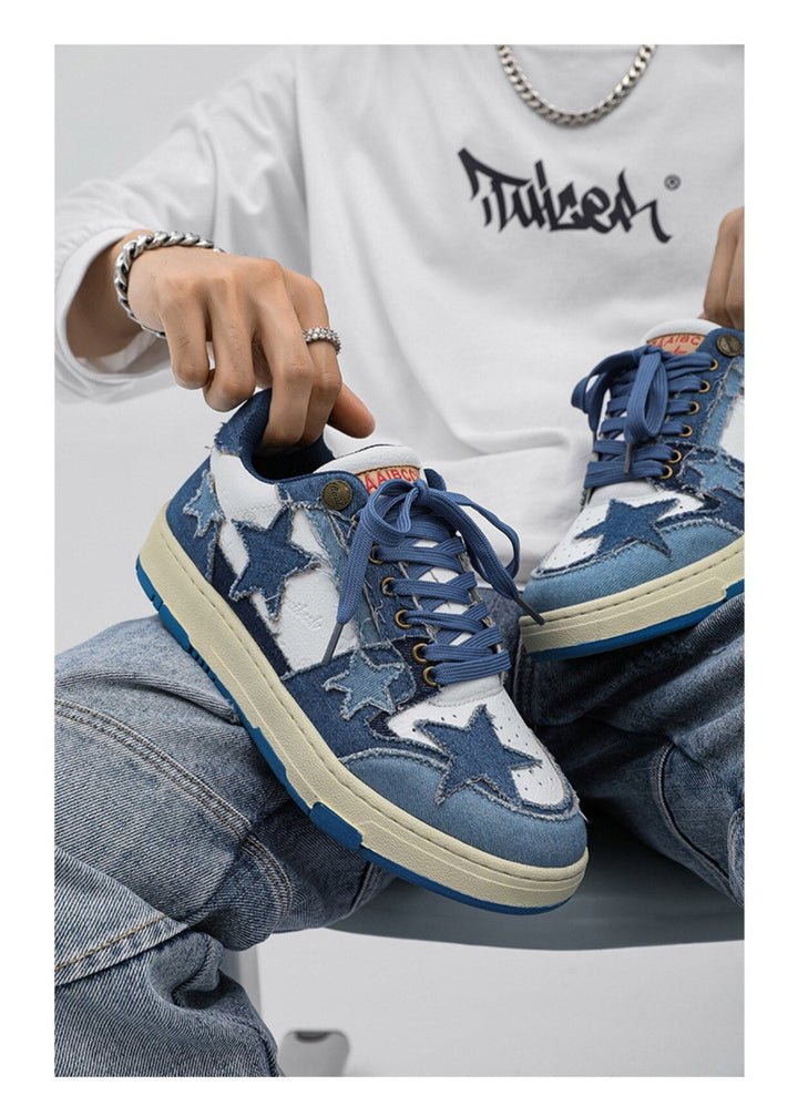 Baskets Star Eli1 Skate - Blue