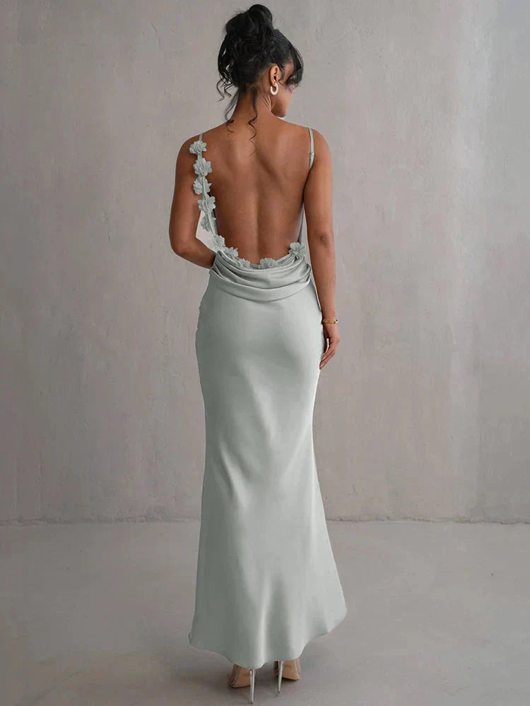Cassie - Satin Floral