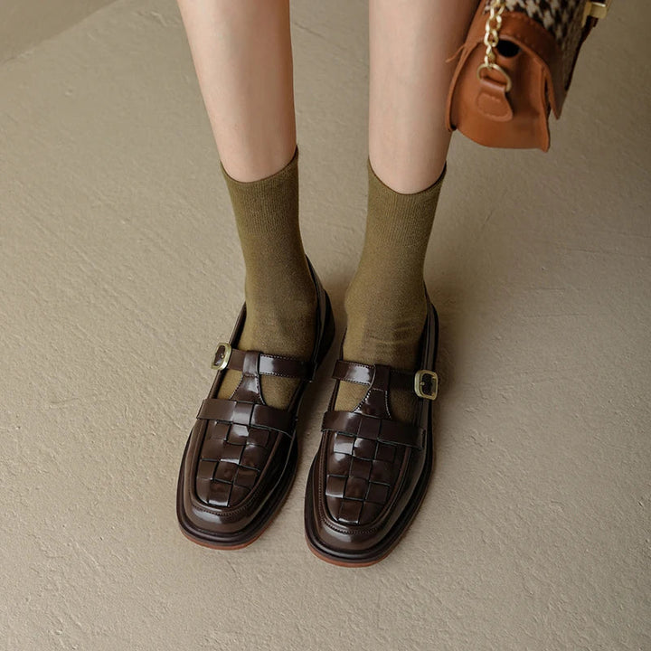 Lumie Retro Flats
