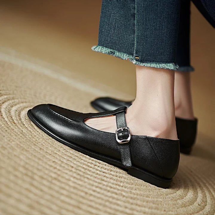 Selva Low Heeled Pumps