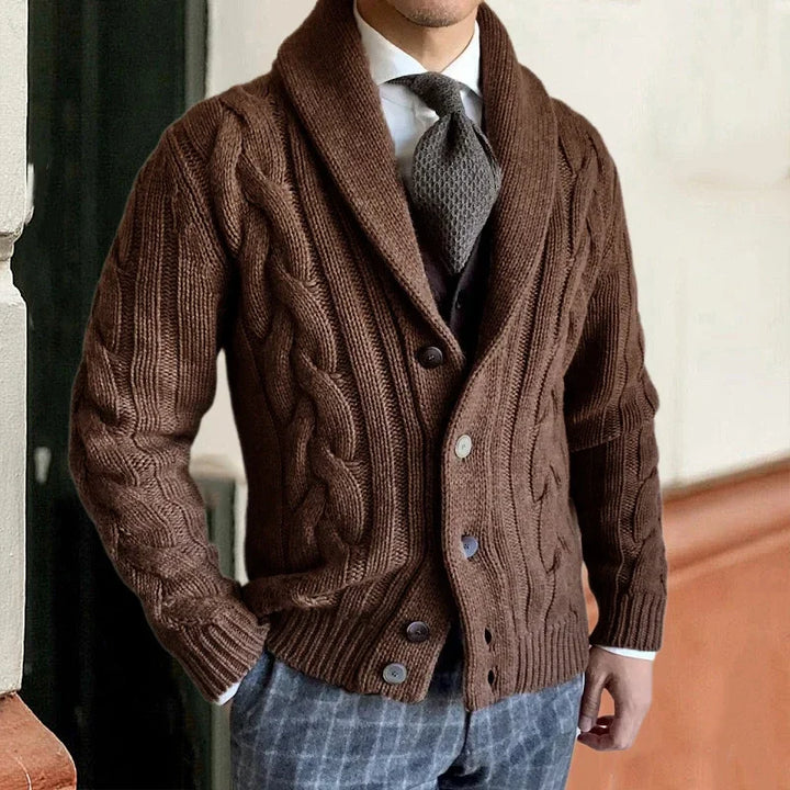 Charles™ | The Classic Knit Cardigan