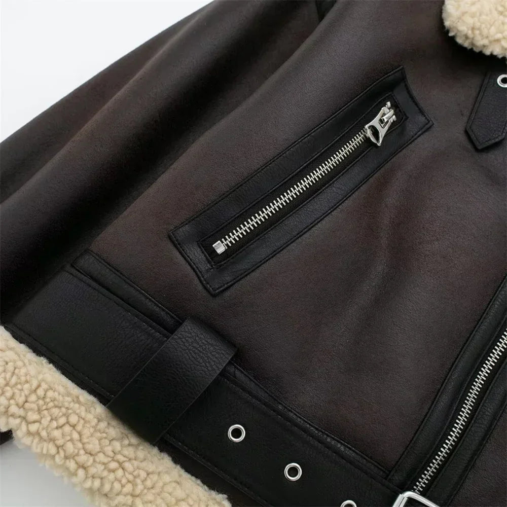 Auria™ | Trendy Jacket