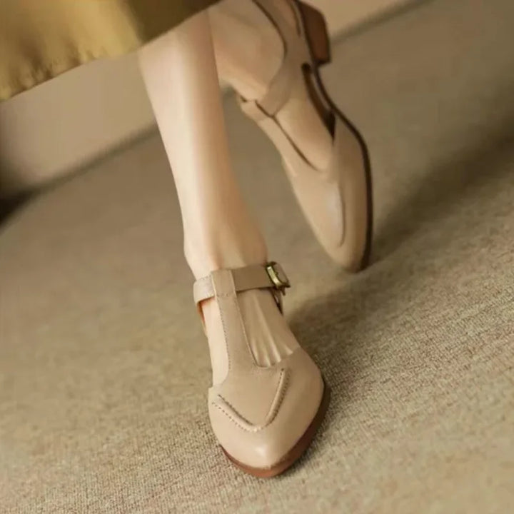 Aura Buckle Shoes