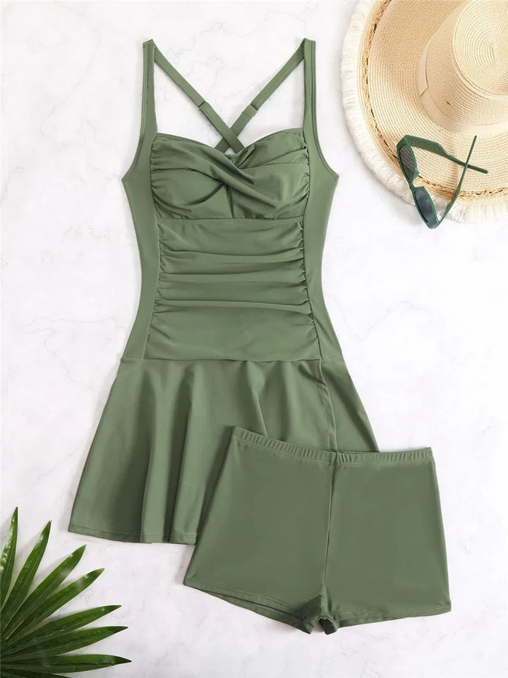 Dina | Elegant Swimsuit Dress
