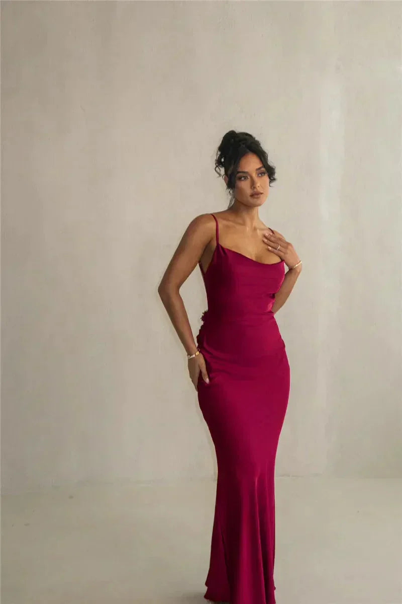 Cassie - Satin Floral