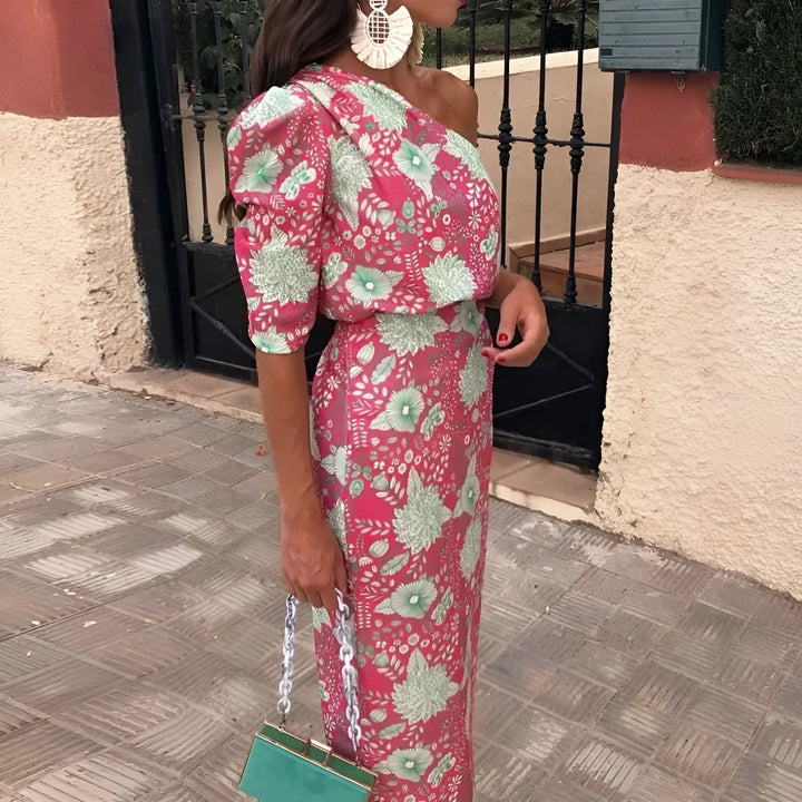 Miles™ | One-shoulder Dress
