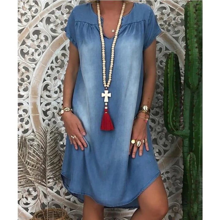 Lyra - Denim Summer Dress