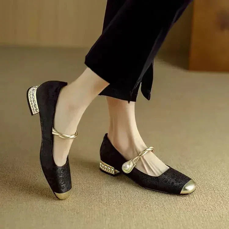 Pearl Mary Janes