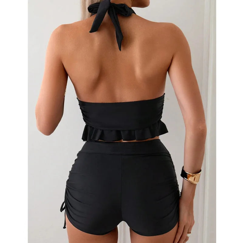 Zira | High-Waisted Tankini