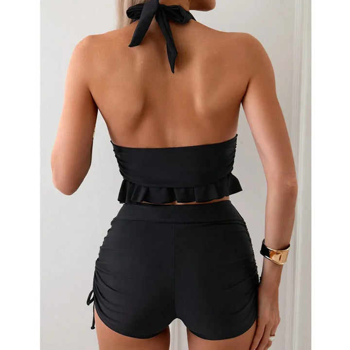 Zira | High-Waisted Tankini