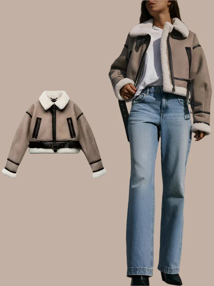 Chlea™ | Trendy Jacket