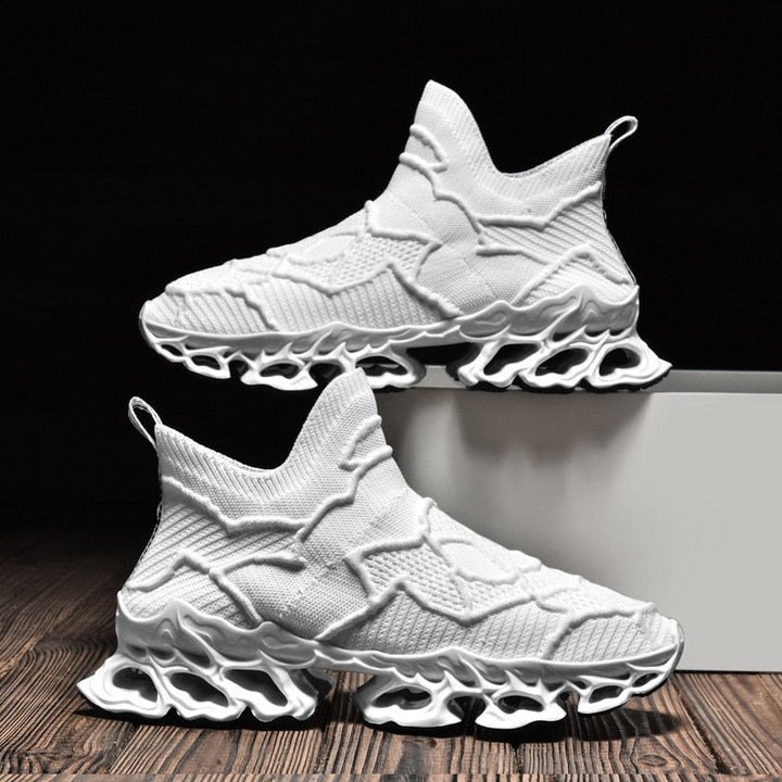 RX28 Breathable High-Top Sock Sneakers