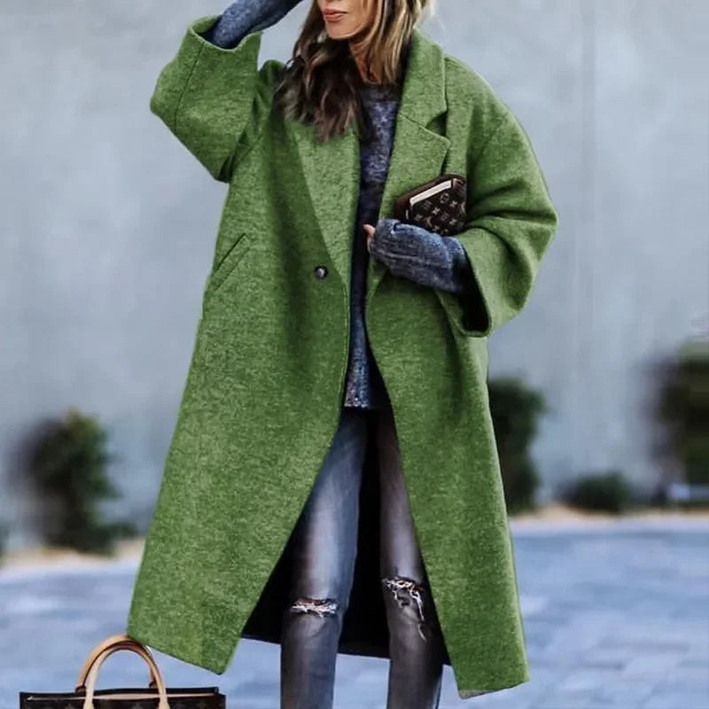 Naomi™ Sophisticated Wool Wrap Jacket
