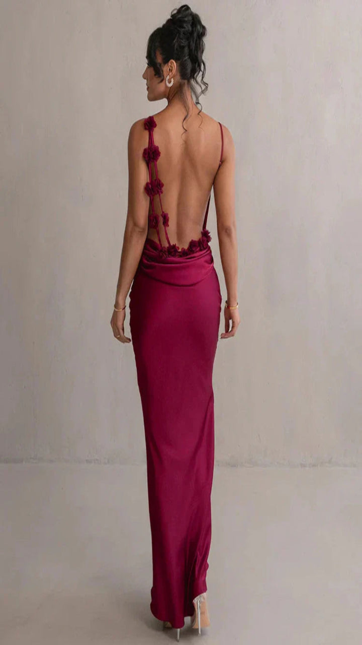 Cassie - Satin Floral
