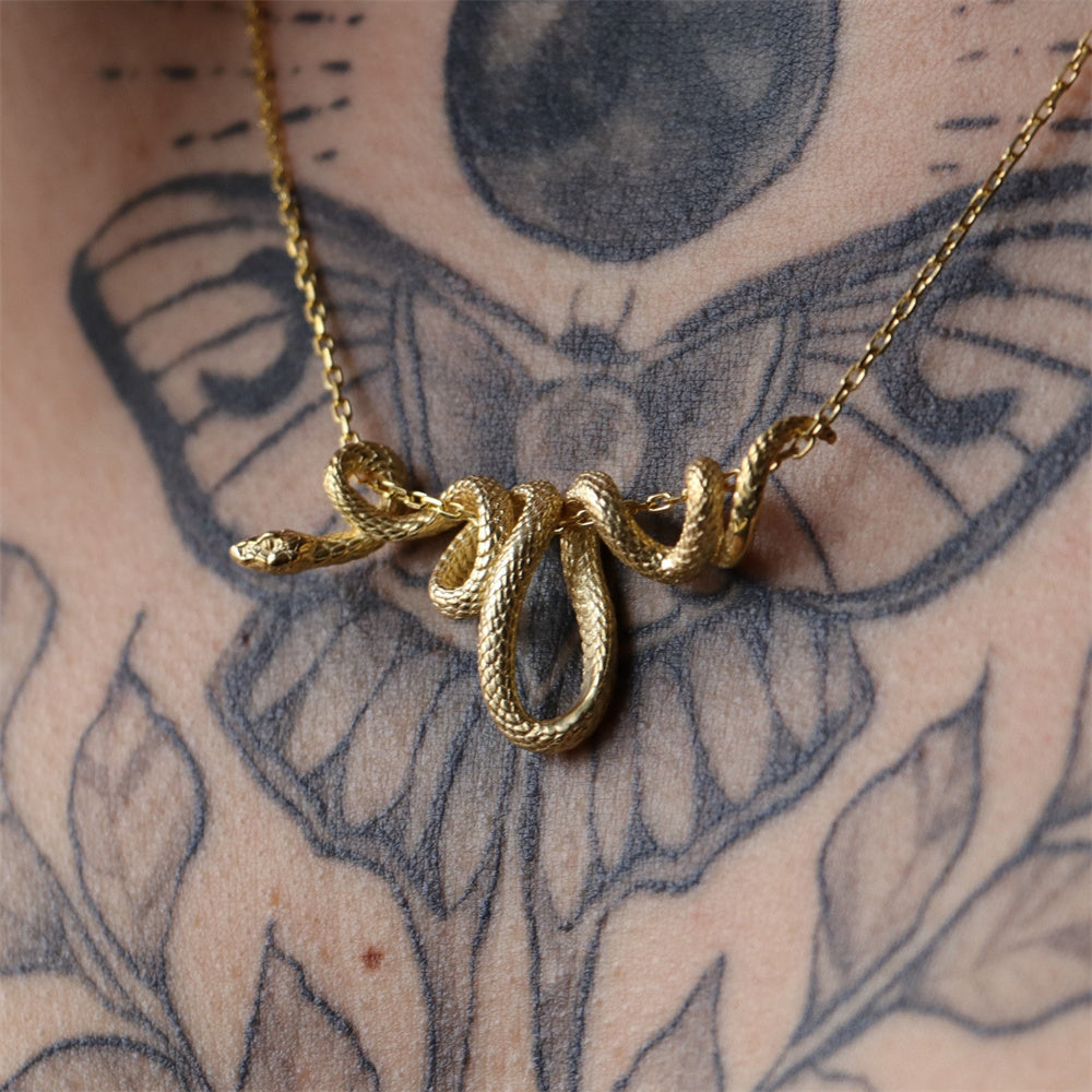 Clytemnestra's Coil Necklace