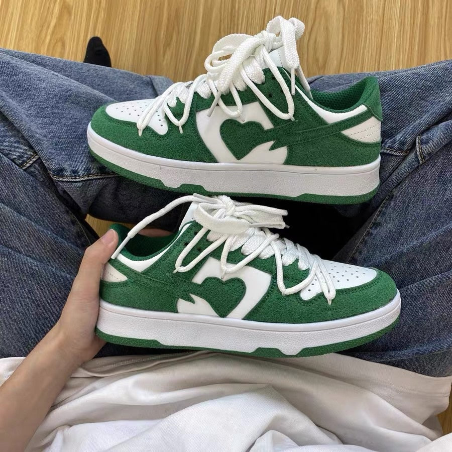 Green Sneakers MV1
