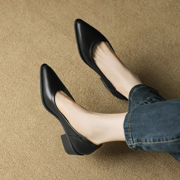 Nova Mid Heeled Shoes
