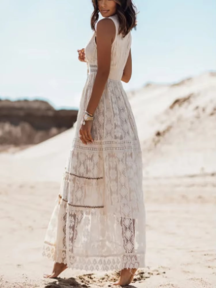 Amélie | Luxury Bohemian Dress