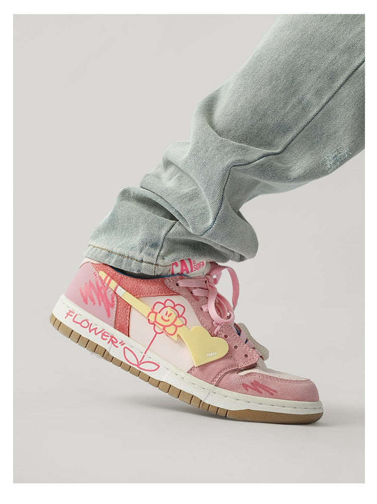 SB Flower Skate Sneakers