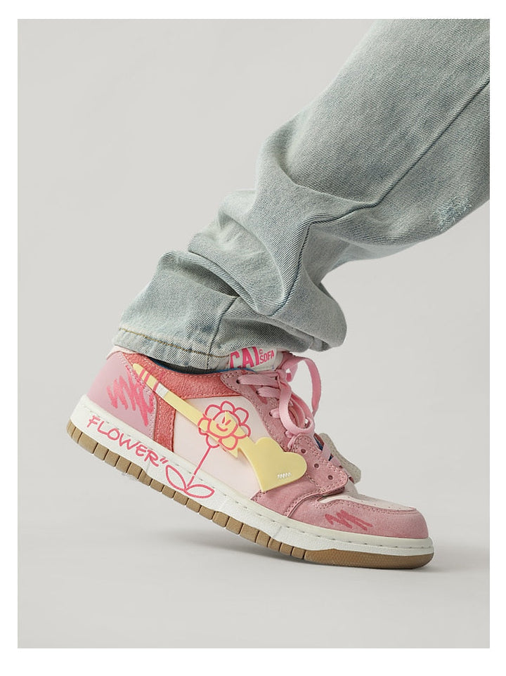 SB Flower Skate Sneakers
