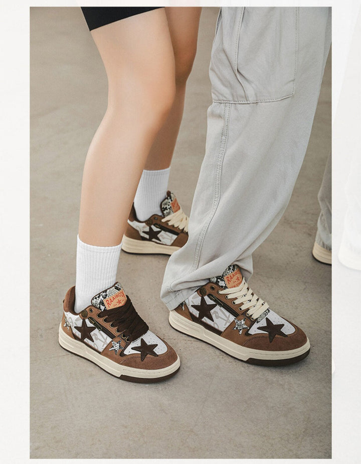 Baskets Star Eli1 Skate - Brown