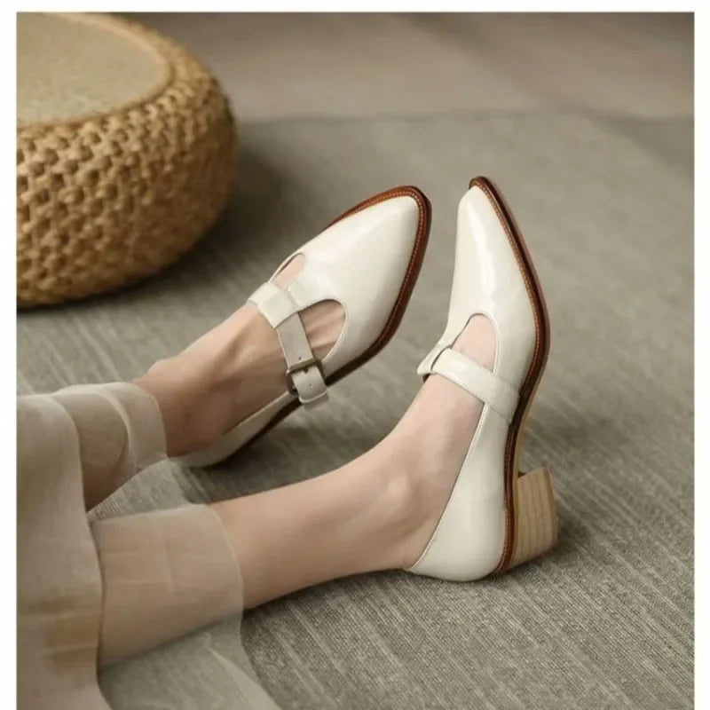 Mara Pointed Heels