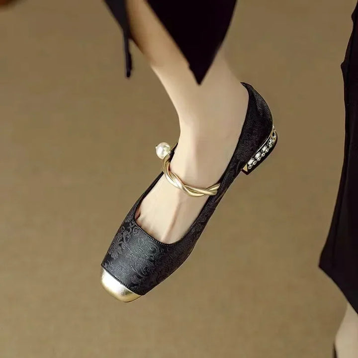 Pearl Mary Janes
