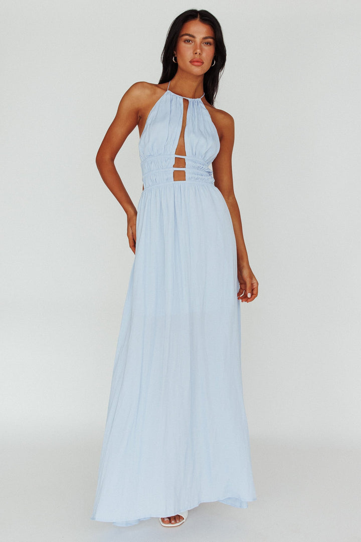 Seraphina Halterneck Gown