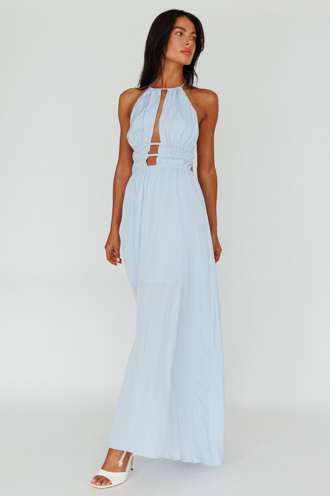 Seraphina Halterneck Gown