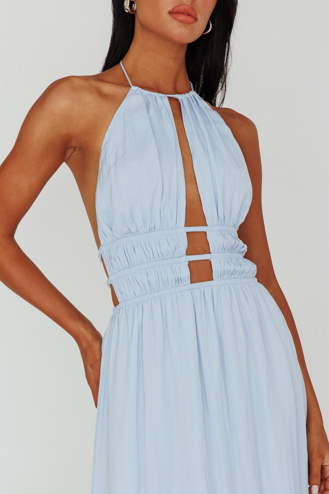 Seraphina Halterneck Gown