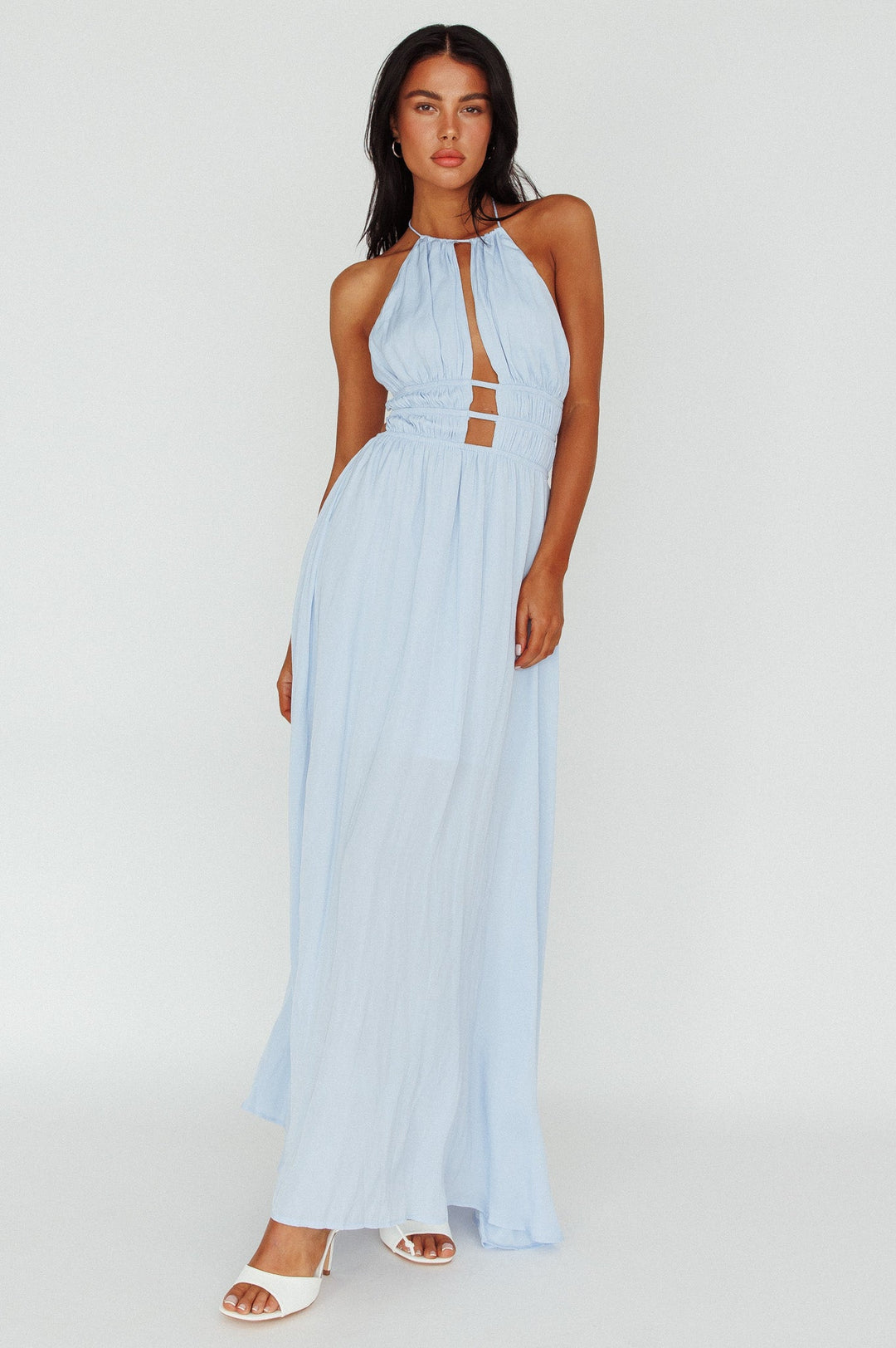 Seraphina Halterneck Gown