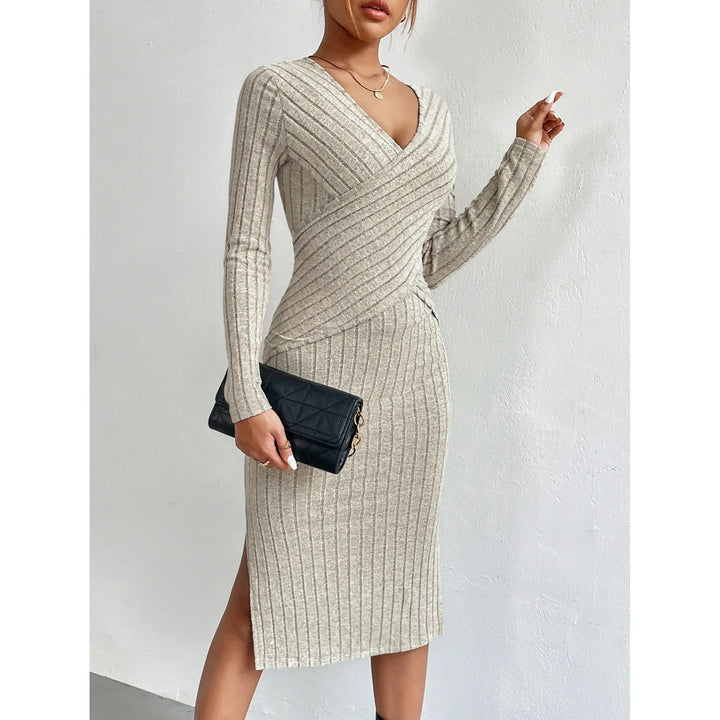 Sienna™ - Luxe Knit Midi Dress