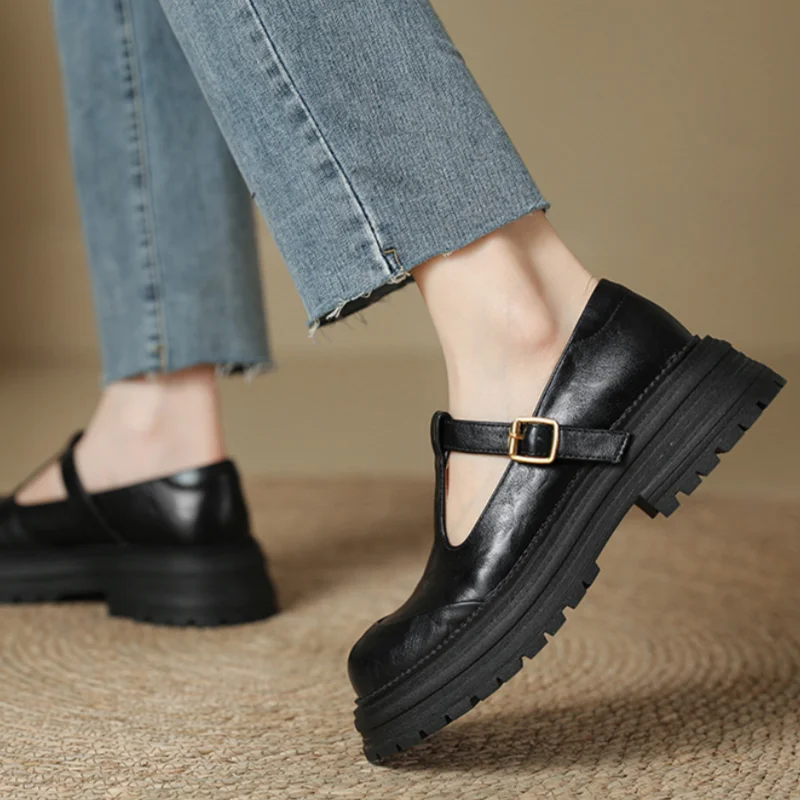 Farah T-bar Shoes