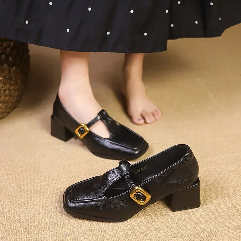 Dorvy French Mary Janes