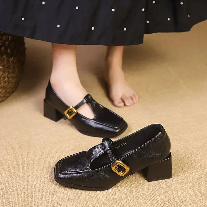 Dorvy French Mary Janes