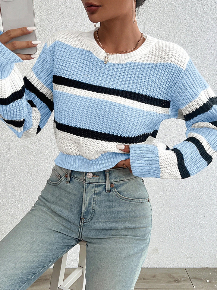 Karina™ Oversized Knit Sweater