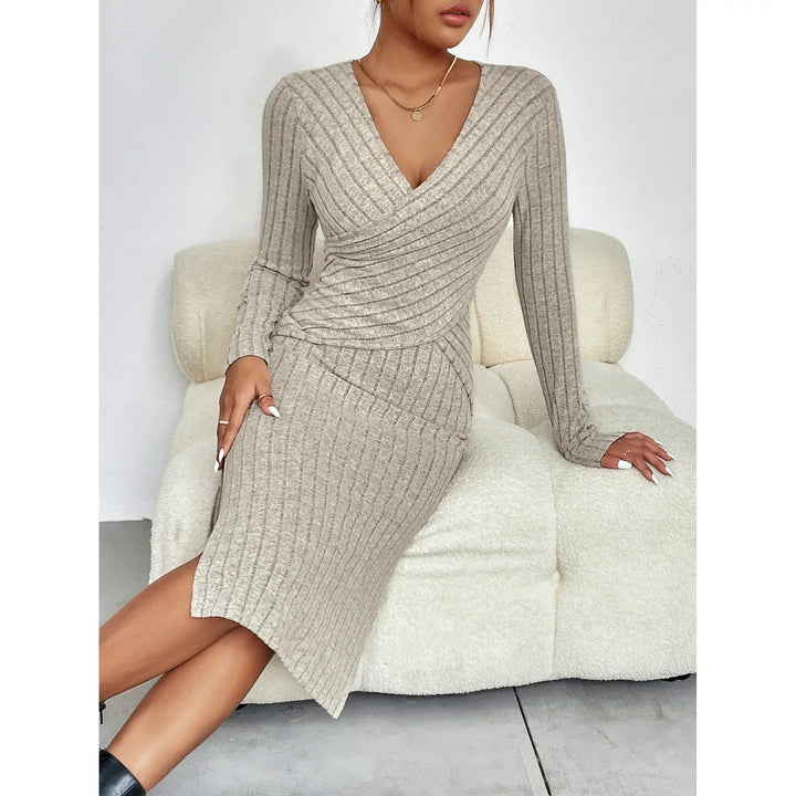 Sienna™ - Luxe Knit Midi Dress