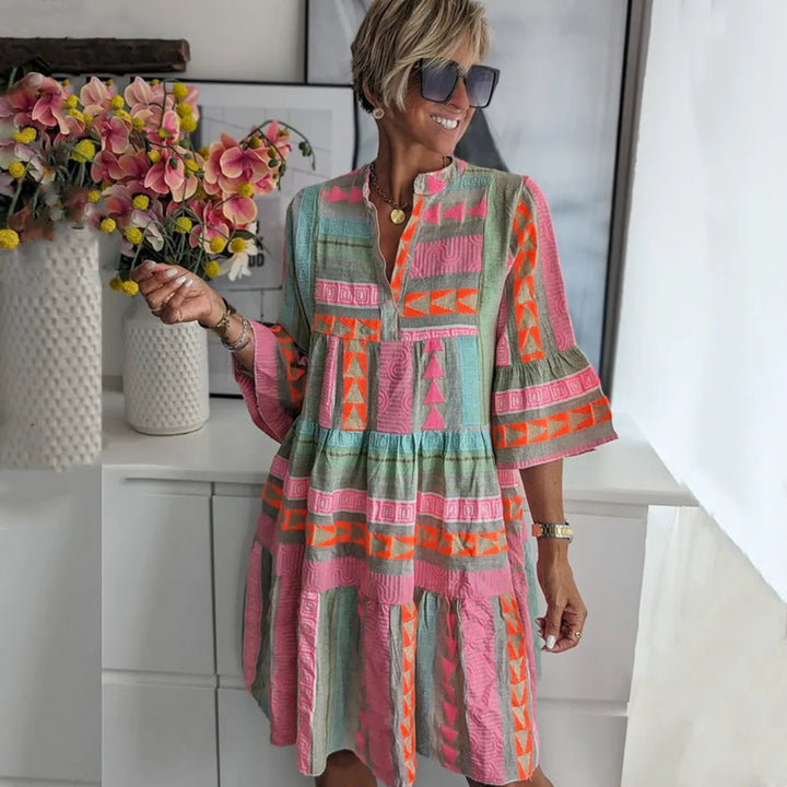 Lynea™ Petal Drift Dress