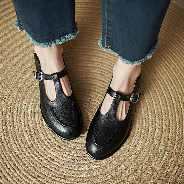 Selva Low Heeled Pumps