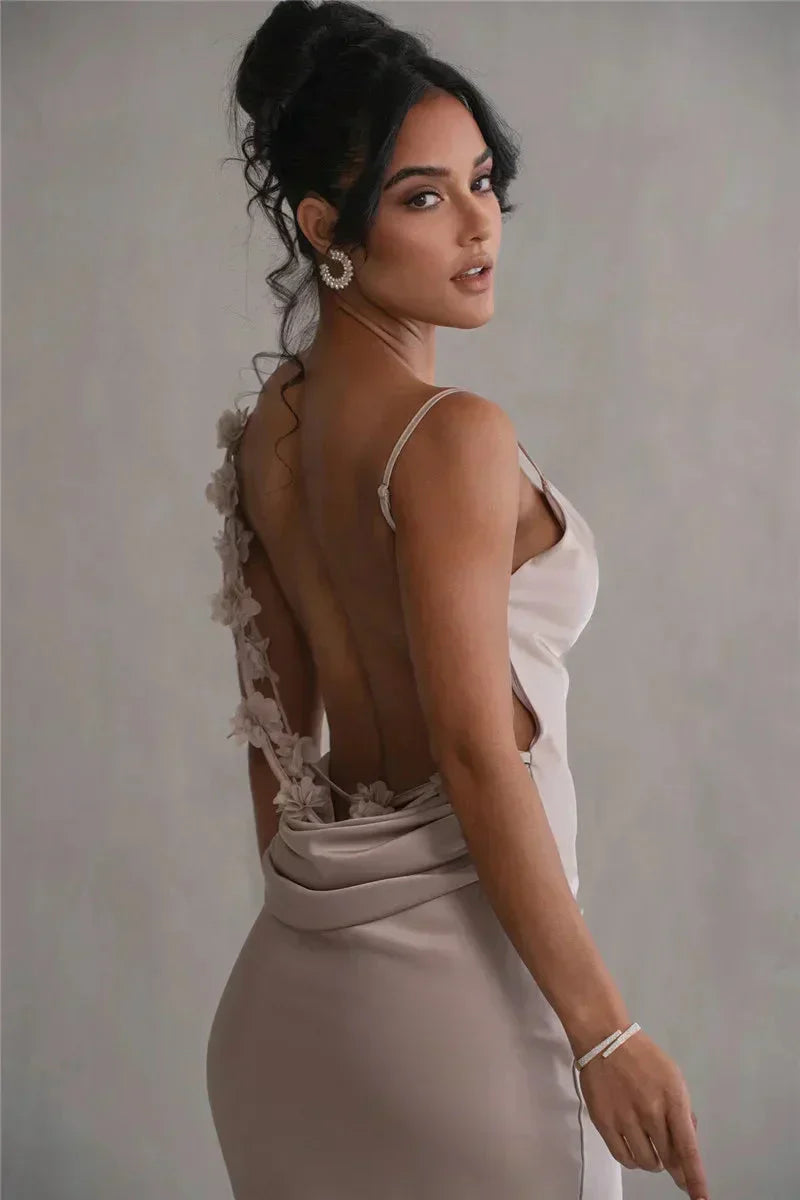 Cassie - Satin Floral