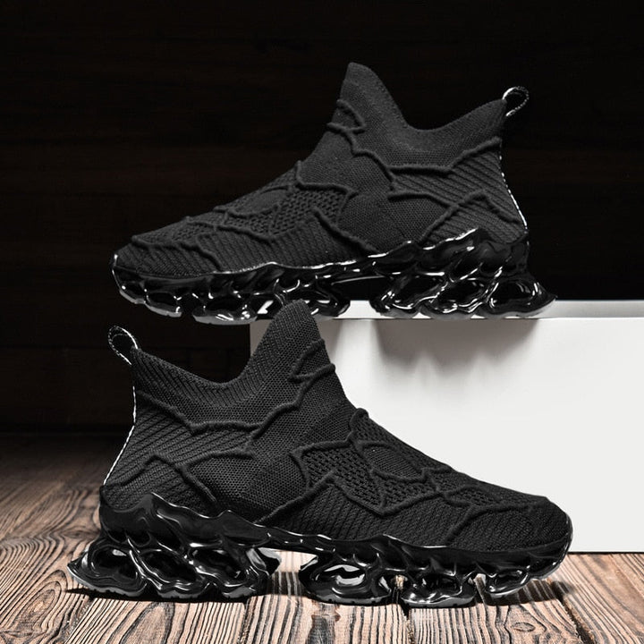 RX28 Breathable High-Top Sock Sneakers