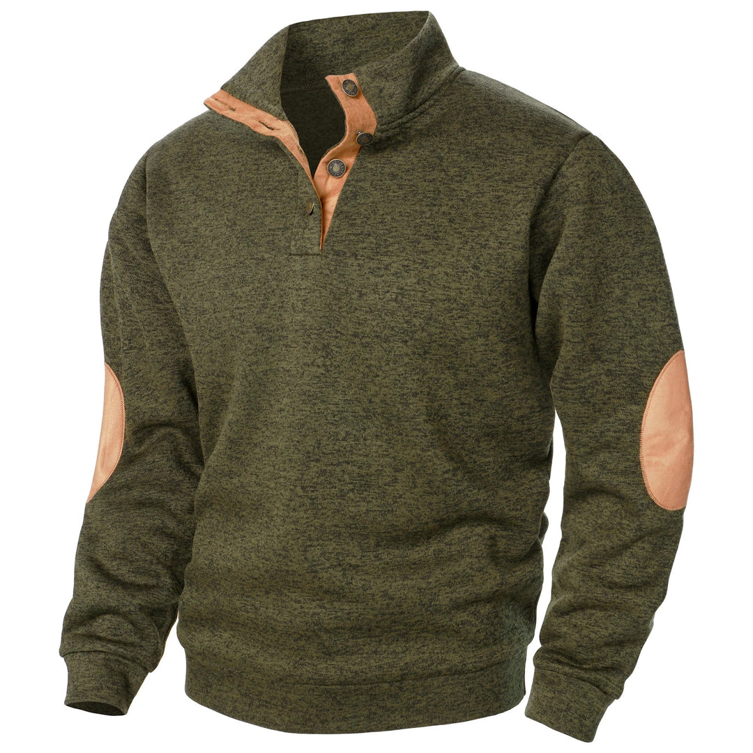 Fred - Knitted Autumn Sweater
